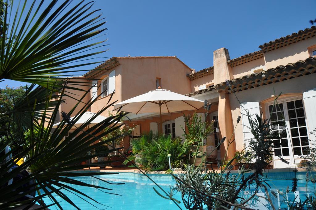 La Villa Rosalie Ventabren Exteriör bild