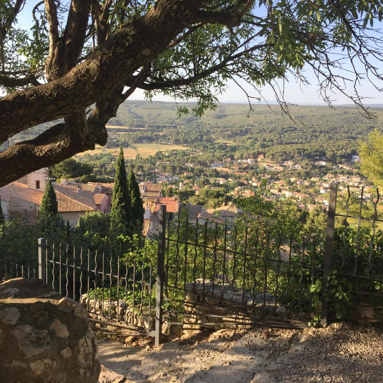 La Villa Rosalie Ventabren Exteriör bild